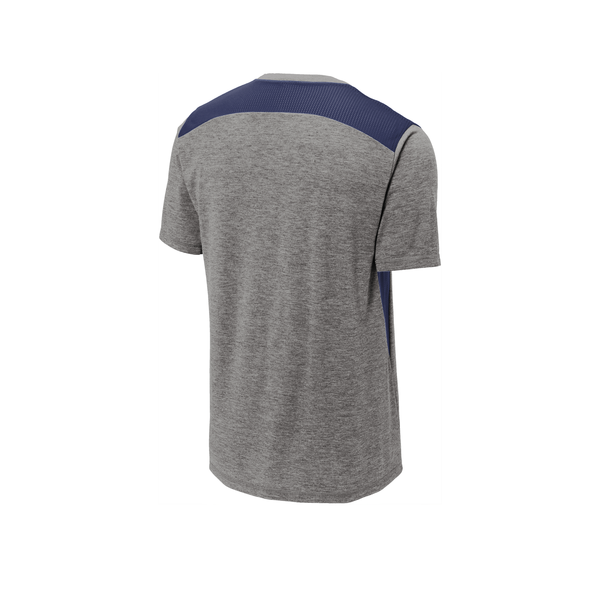 Sport-Tek® PosiCharge® Tri-Blend Wicking Men's Draft Tee