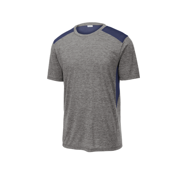 Sport-Tek® PosiCharge® Tri-Blend Wicking Men's Draft Tee