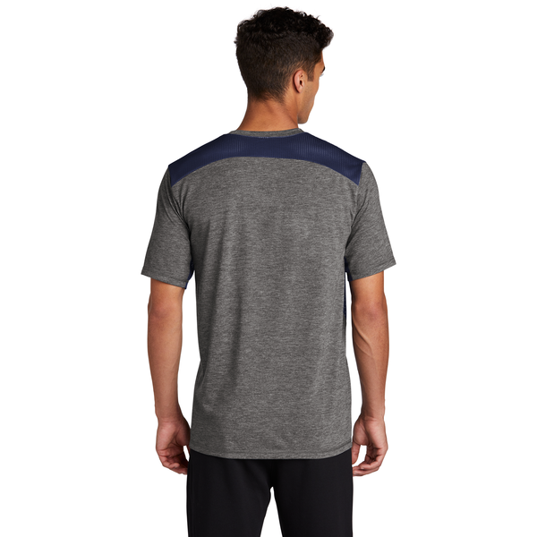 Sport-Tek® PosiCharge® Tri-Blend Wicking Men's Draft Tee