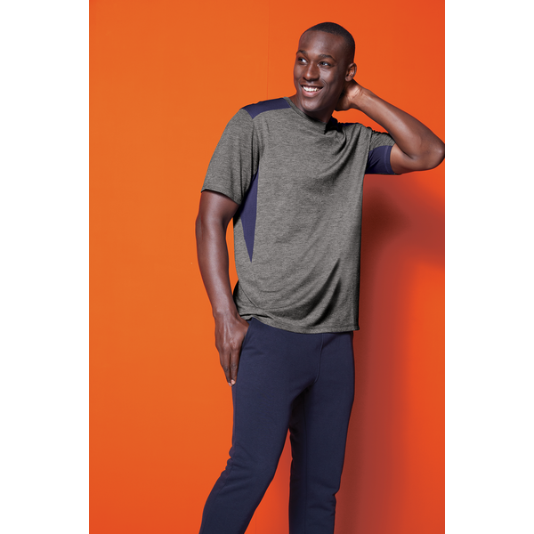 Sport-Tek® PosiCharge® Tri-Blend Wicking Men's Draft Tee