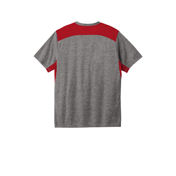 Sport-Tek® PosiCharge® Tri-Blend Wicking Men's Draft Tee