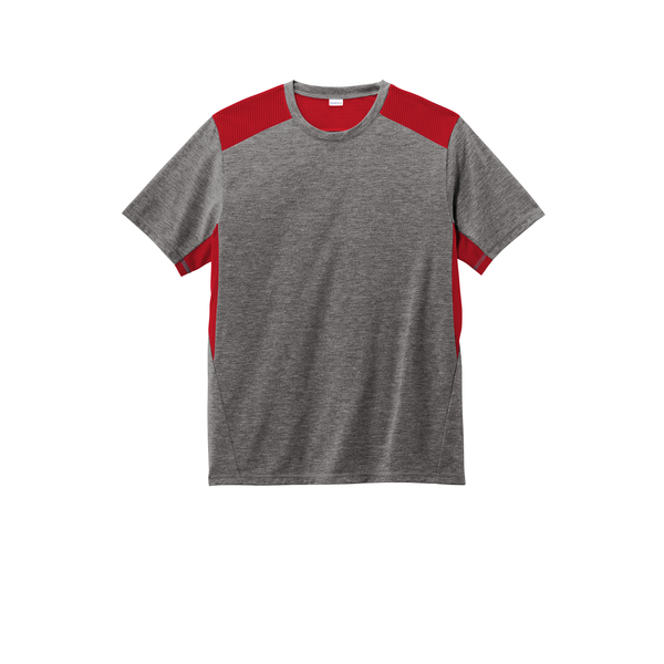 Sport-Tek® PosiCharge® Tri-Blend Wicking Men's Draft Tee