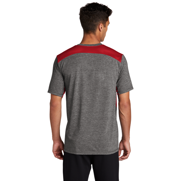Sport-Tek® PosiCharge® Tri-Blend Wicking Men's Draft Tee