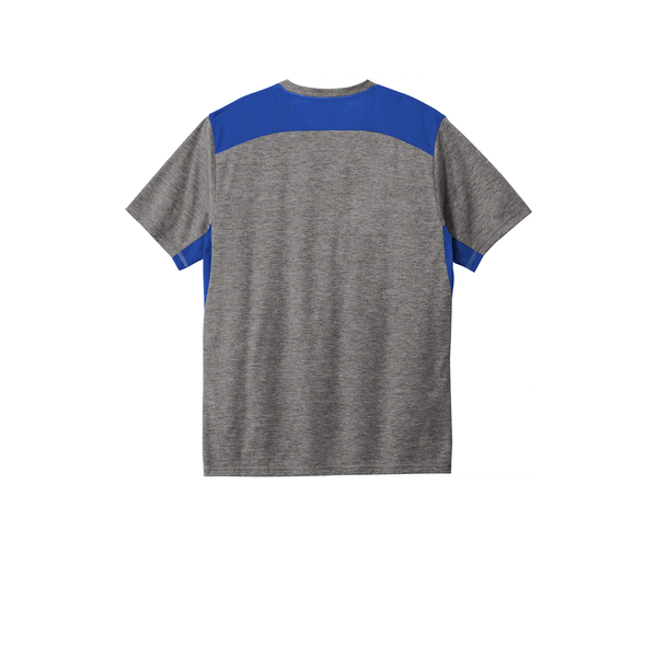 Sport-Tek® PosiCharge® Tri-Blend Wicking Men's Draft Tee
