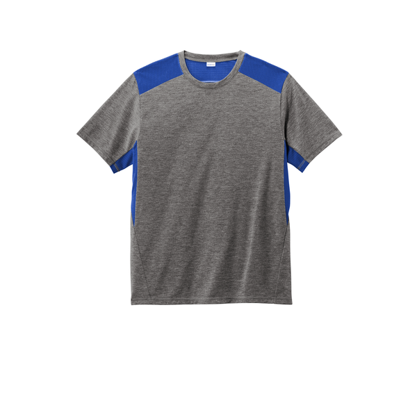 Sport-Tek® PosiCharge® Tri-Blend Wicking Men's Draft Tee