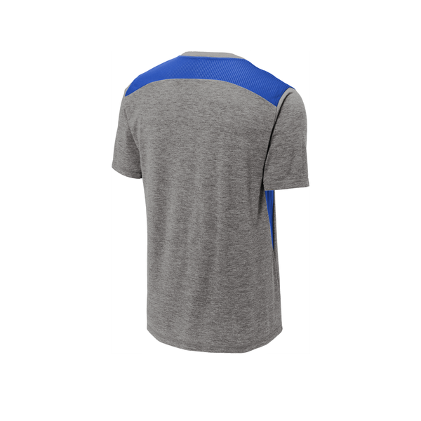 Sport-Tek® PosiCharge® Tri-Blend Wicking Men's Draft Tee