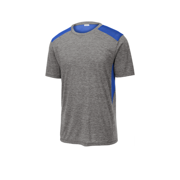Sport-Tek® PosiCharge® Tri-Blend Wicking Men's Draft Tee