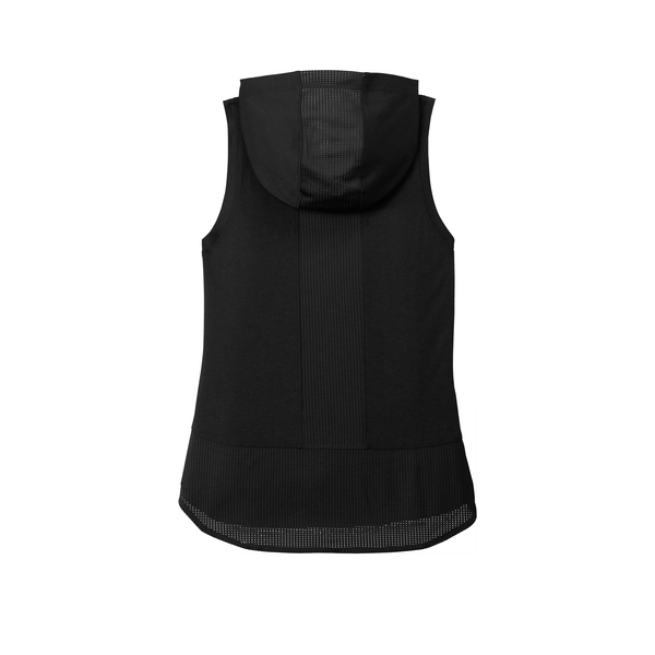 Sport-Tek® PosiCharge® Tri-Blend Wicking Ladies' Draft Hoodie Tank