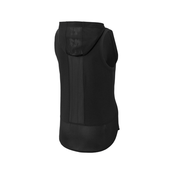 Sport-Tek® PosiCharge® Tri-Blend Wicking Ladies' Draft Hoodie Tank