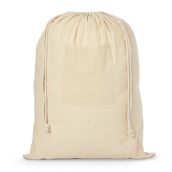 Cotton Drawstring Laundry Bag
