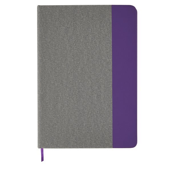 Heathered Journal Notebook, 6" x 8"