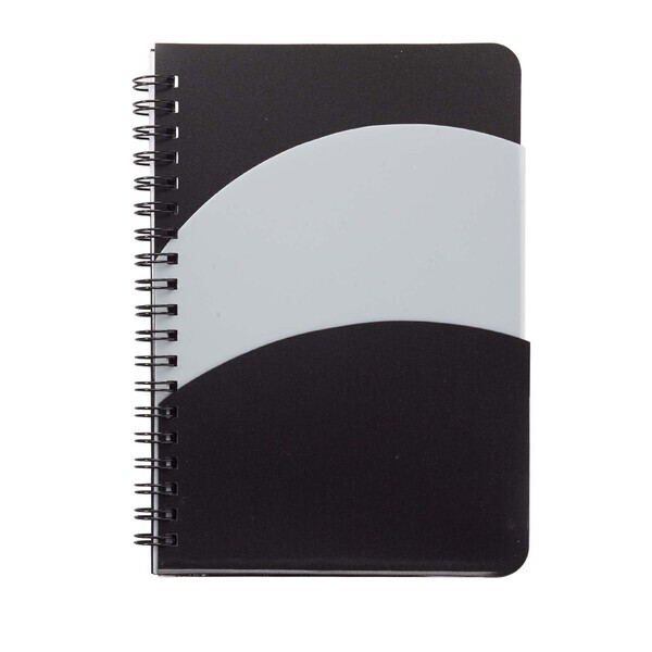 Santiago Double Pocket Notebook, 5"x 7"