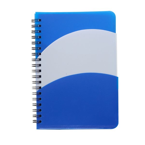Santiago Double Pocket Notebook, 5"x 7"