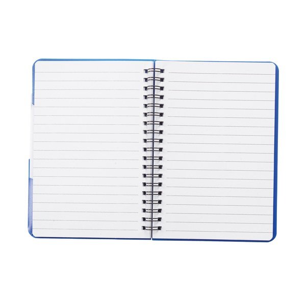 Santiago Double Pocket Notebook, 5"x 7"