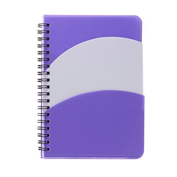 Santiago Double Pocket Notebook, 5"x 7"