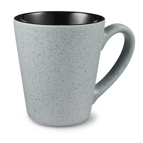 Fleck and Timbre Ceramic Mug, 16oz.