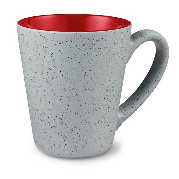 Fleck and Timbre Ceramic Mug, 16oz.