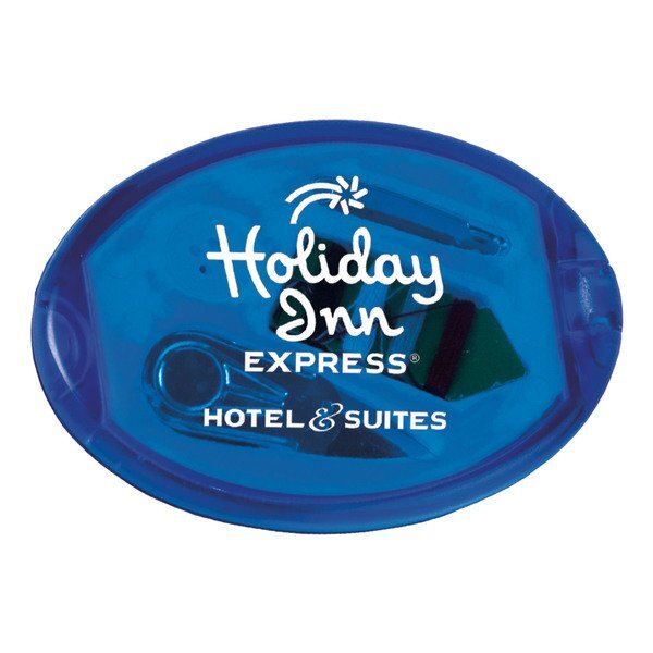 Oval Sewing Kit w/ Mirror