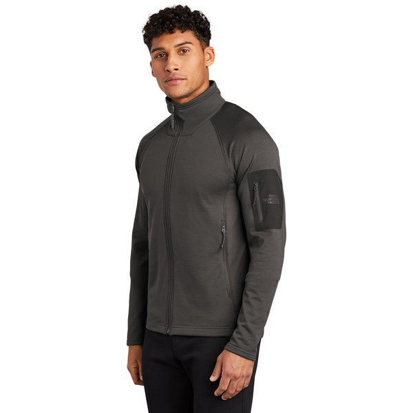 The North Face® Mountain Peaks Full-Zip Fleece Men's Jacket