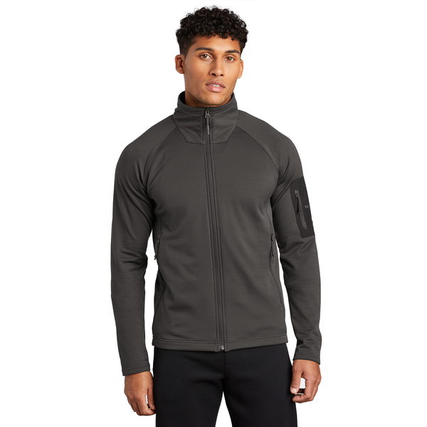 The North Face® Mountain Peaks Full-Zip Fleece Men's Jacket