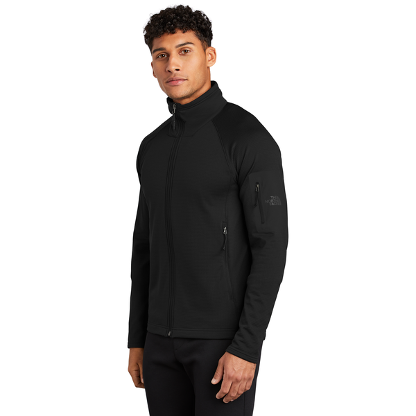 The North Face® Mountain Peaks Full-Zip Fleece Men's Jacket