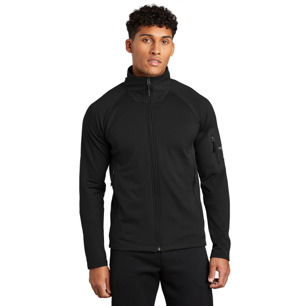 The North Face® Mountain Peaks Full-Zip Fleece Men's Jacket