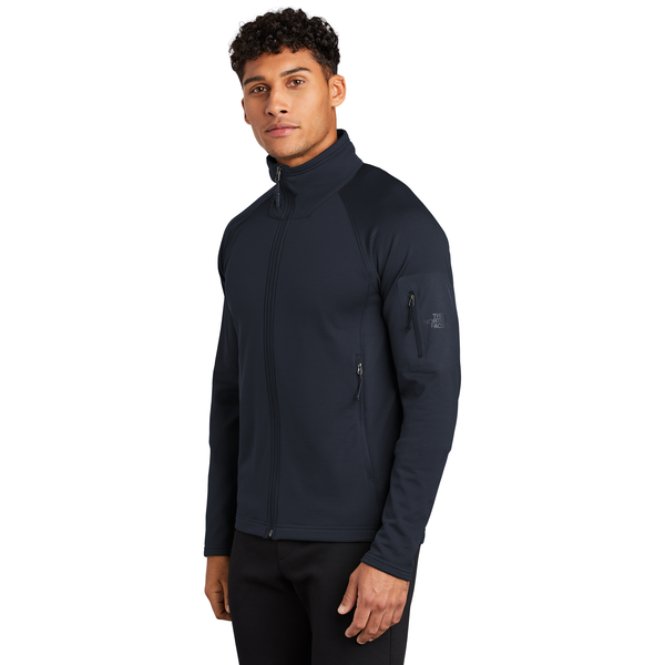 The North Face® Mountain Peaks Full-Zip Fleece Men's Jacket