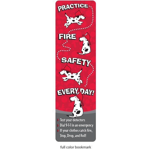 Fire Safety Fun Coloring Kit, Stock