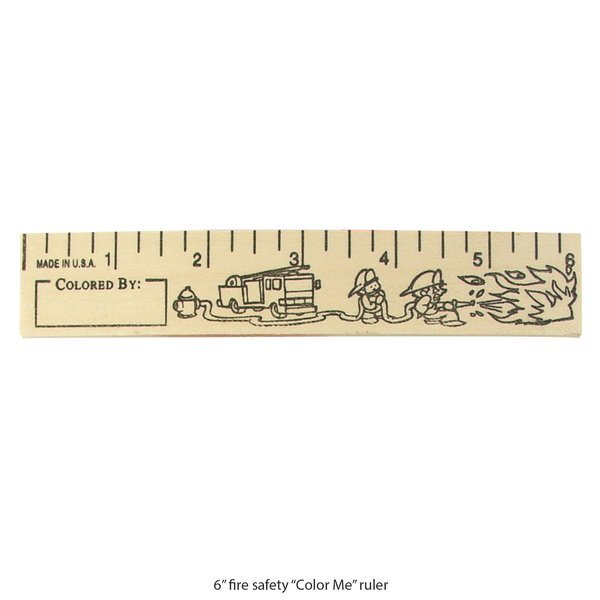 Fire Safety Fun Coloring Kit, Stock