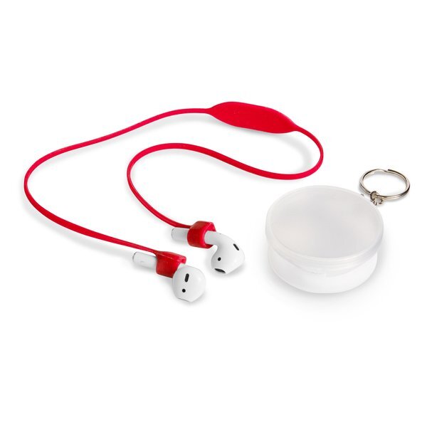 Earbud and Eyewear Leash with Case - CLOSEOUT!