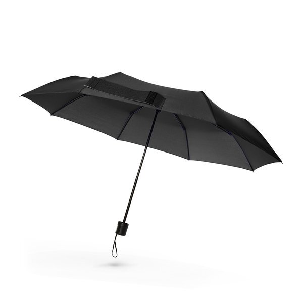 Manual Open Umbrella with PU Strap, 42" Arc