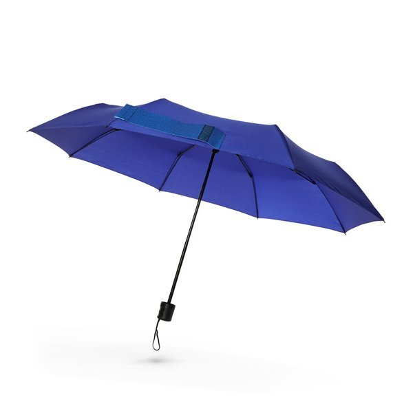 Manual Open Umbrella with PU Strap, 42" Arc