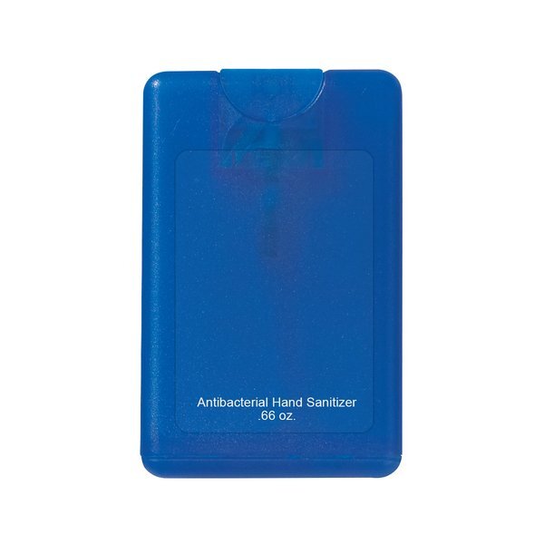Antibacterial Card Shape Hand Sanitizer, .66oz.
