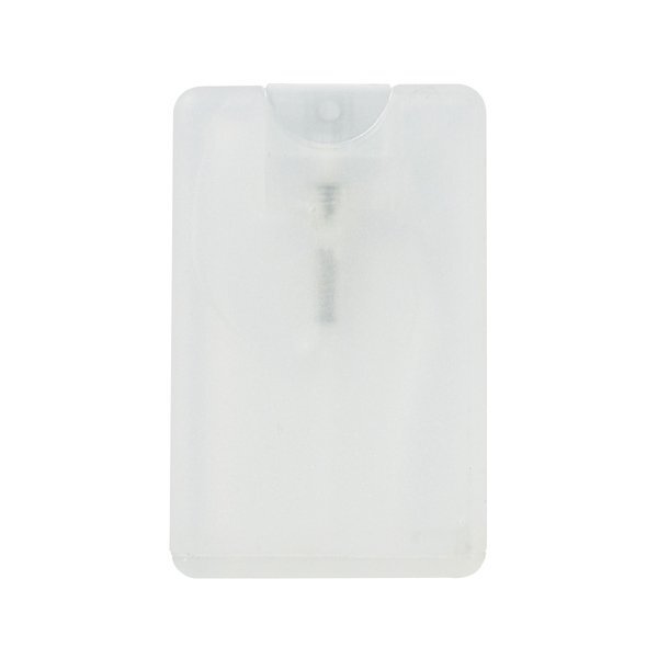 Antibacterial Card Shape Hand Sanitizer, .66oz.