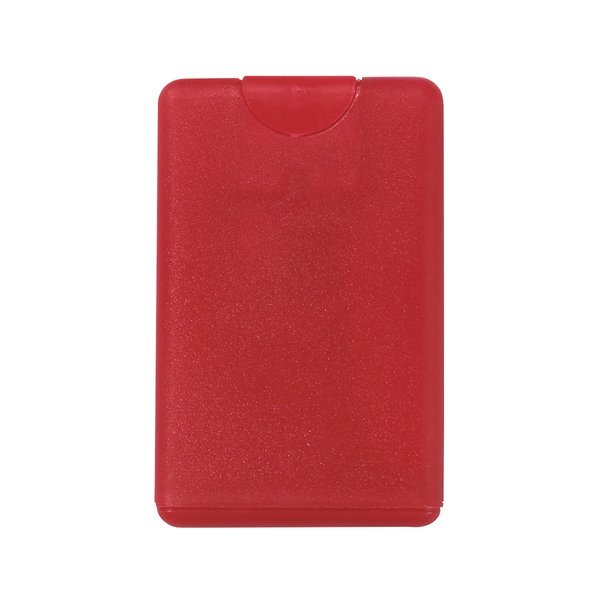 Antibacterial Card Shape Hand Sanitizer, .66oz.