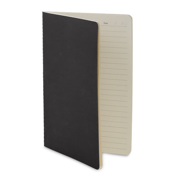 Thermo PU Stitch-Bound Meeting Journal, 5-1/2" x 8-1/4"