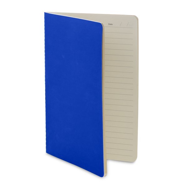 Thermo PU Stitch-Bound Meeting Journal, 5-1/2" x 8-1/4"