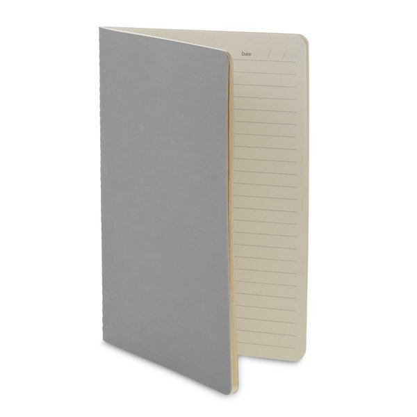 Thermo PU Stitch-Bound Meeting Journal, 5-1/2" x 8-1/4"