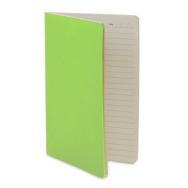 Thermo PU Stitch-Bound Meeting Journal, 5-1/2" x 8-1/4"