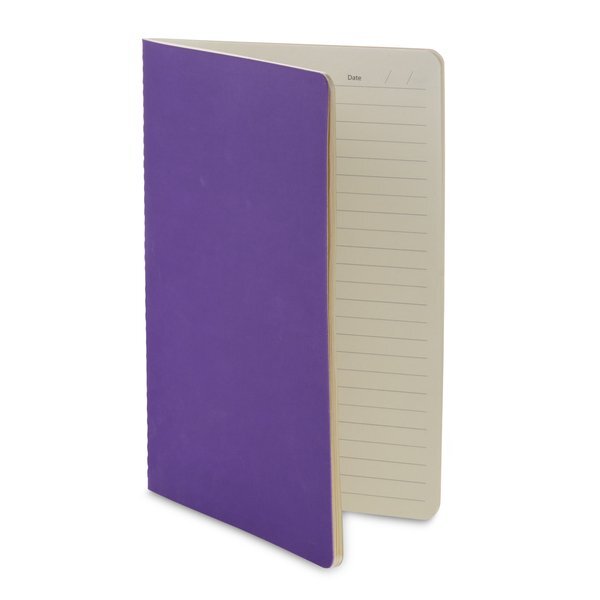 Thermo PU Stitch-Bound Meeting Journal, 5-1/2" x 8-1/4"