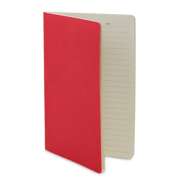 Thermo PU Stitch-Bound Meeting Journal, 5-1/2" x 8-1/4"