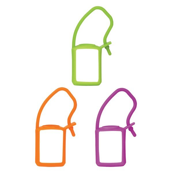 Antibacterial Flip Top Cap Unscented Hand Sanitizer, .5oz.