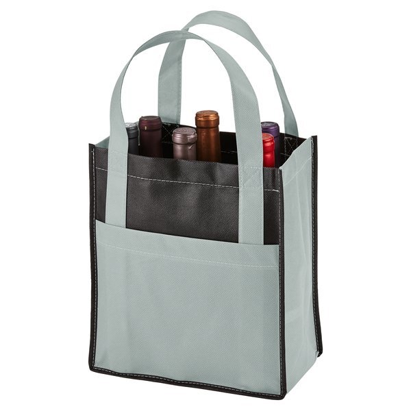 Toscana Six Bottle Non-Woven Wine Tote