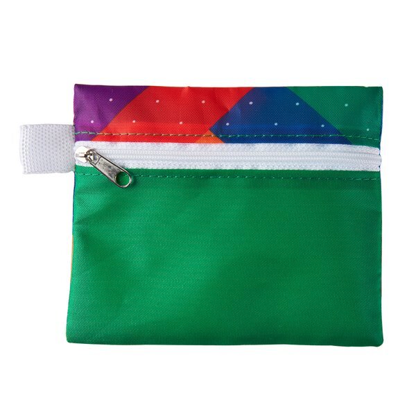 We Care First Aid Kit w/ Colorful Pattern