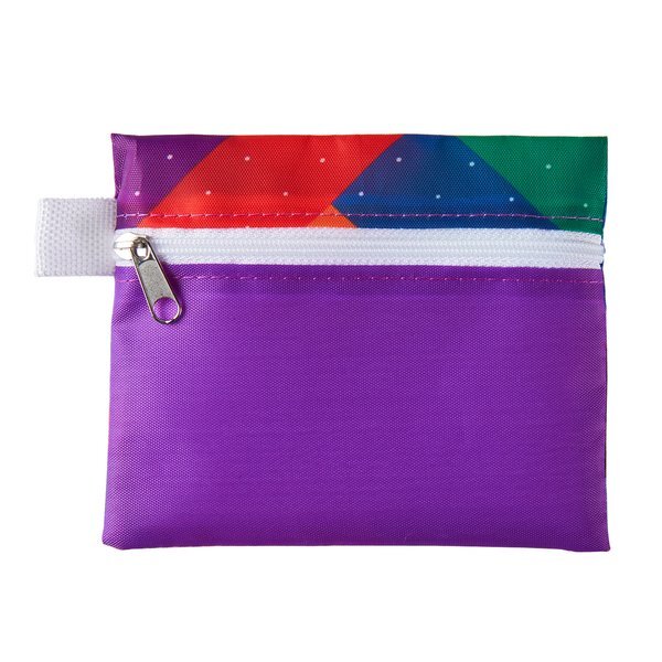 We Care First Aid Kit w/ Colorful Pattern