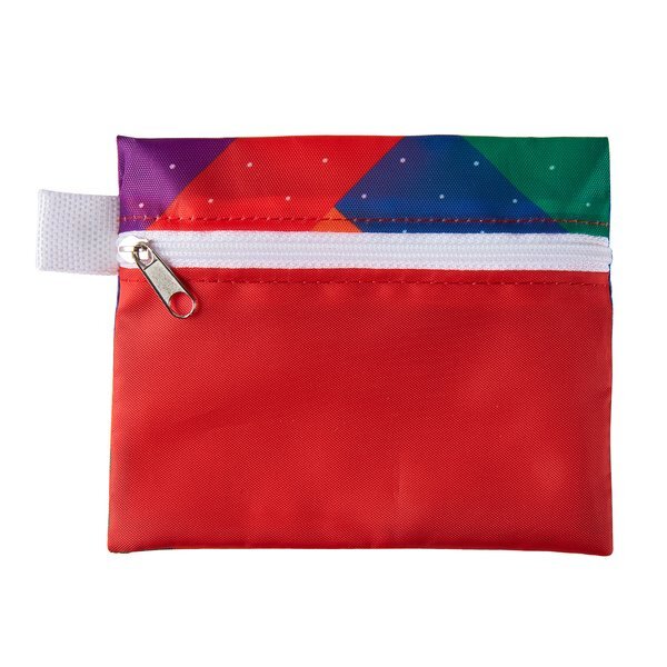 We Care First Aid Kit w/ Colorful Pattern
