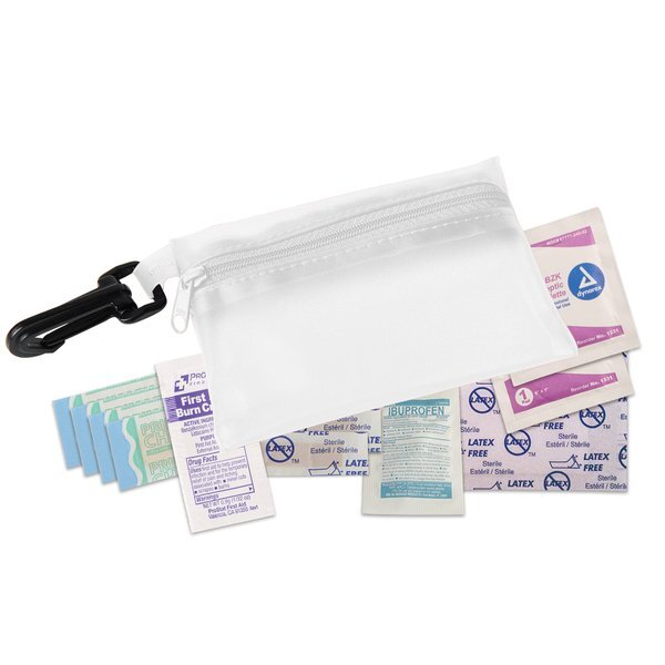 Escape First Aid Kit w/ Clip