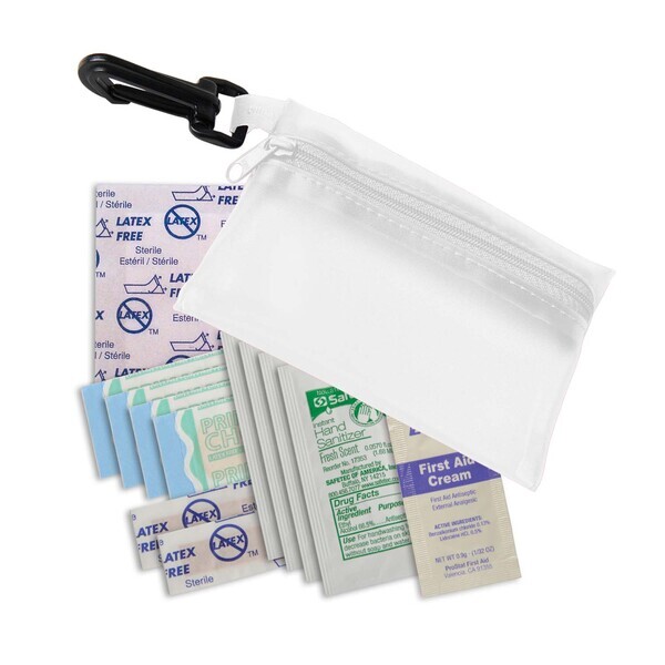 Safescape First Aid Kit w/Clip