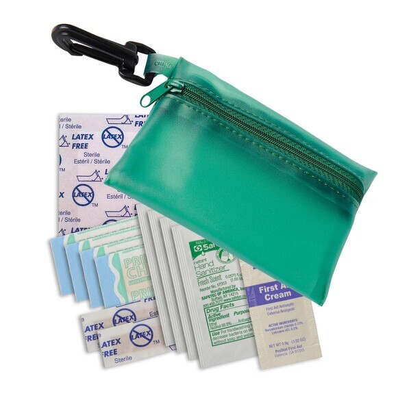 Safescape First Aid Kit w/Clip