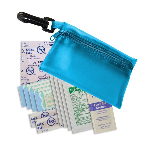 Safescape First Aid Kit w/Clip